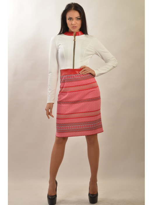 Платье "Люси" ПЛ 1.2-22/14белый