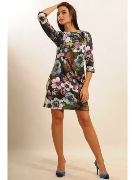 Платье "Волна"