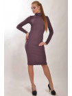 Платье "Чулок" ПЛ 17.1-34/12баклажан