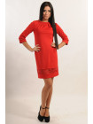 Платье "Ассоль" ПЛ 20.1-65/14красный