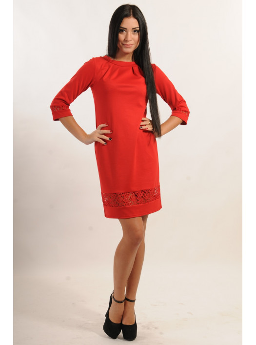 Платье "Ассоль" ПЛ 20.1-65/14красный