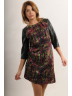 Платье "Африка" ПЛ 18.2-85/14черный