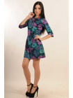 Платье "Волна" ПЛ 18.2-65/14бриз