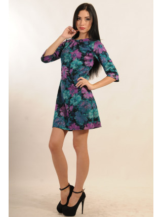 Платье "Волна"