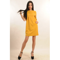 Платье "Горчица"
