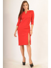 Платье "Бриджит" ПЛ 12.1-97/15красный