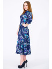 Платье "Сюзи" ПЛ 28.2-52/15темно-синий