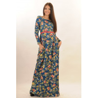 Платье "Фиона" принт