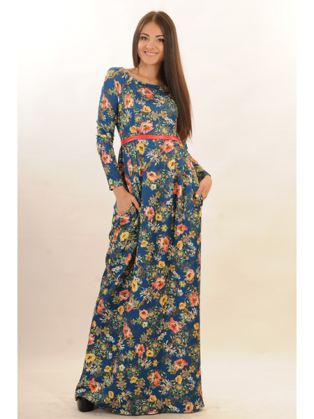 Платье "Фиона" принт