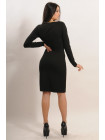 Платье "Элен" ПЛ 25.1-40/15черный