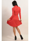Платье "Шантье" ПЛ 1.1-28/14коралл