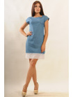Платье "Фортуна-Джинс" ПЛ 9.2-92/16голубой