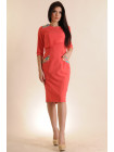 Платье "Флорида" ПЛ 5.1-14/16коралл