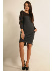 Платье "Бердс" ПЛ 12.1-16/16графит