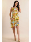 Сарафан "Доминика" СФ 16.2-64/15желтый