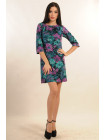 Платье "Волна" ПЛ 18.2-65/14бриз