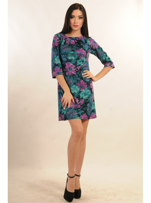 Платье "Волна" ПЛ 18.2-65/14бриз