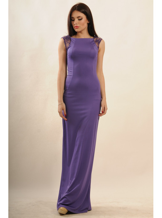 Платье "Венеция" ПЛ 22.1-02/15фиолет
