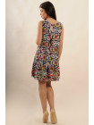 Платье "Джесс" ПЛ 10.2-28/16принт цветной