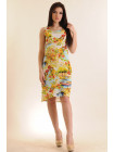 Сарафан "Доминика" СФ 16.2-64/15желтый