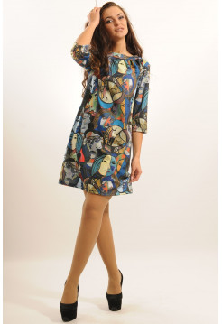 Платье "Волна"