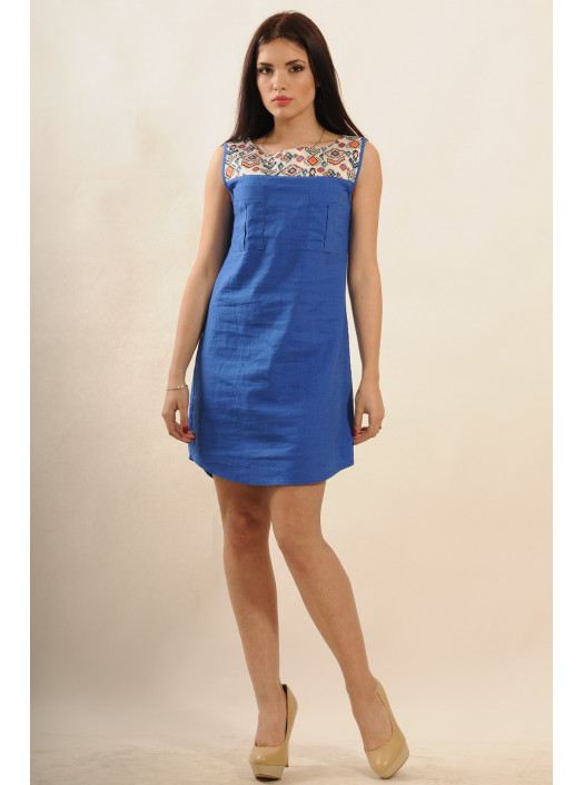 Платье "Бренди" ПЛ 14.2-32/16синий