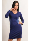 Платье "Одри" ПЛ 25.1-30/14синий