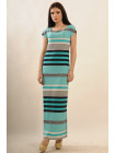 Платье "Радуга" макси ПЛ 4.2-54/15бриз