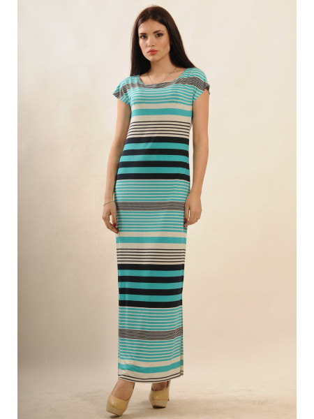 Платье "Радуга" макси