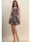 Платье "Джесс" ПЛ 10.2-28/16принт пикассо