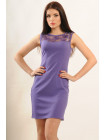 Платье "Кашибо" ПЛ 5.1-67/15фиолет