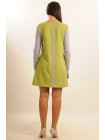 Платье "Киви" ПЛ 30.1-99/15салат