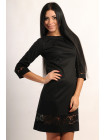 Платье "Ассоль" ПЛ 20.1-65/14черный