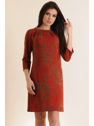 Платье "Волна"