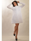 Платье "Аква-Зима" ПЛ 3.1-34/14белый