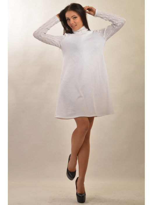 Платье "Аква-Зима" ПЛ 3.1-34/14белый