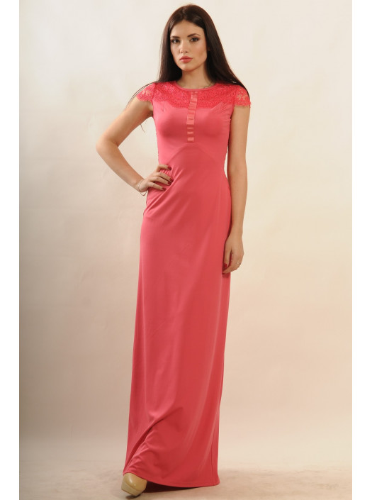 Платье "Канны" ПЛ 22.1-36/14коралл