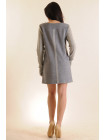 Платье "Киви" ПЛ 30.1-99/15серый