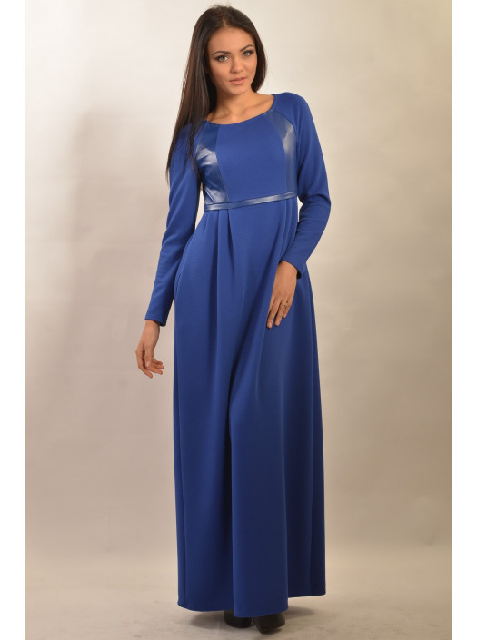 Платье "Фиона" ПЛ 25.1-35/14синий