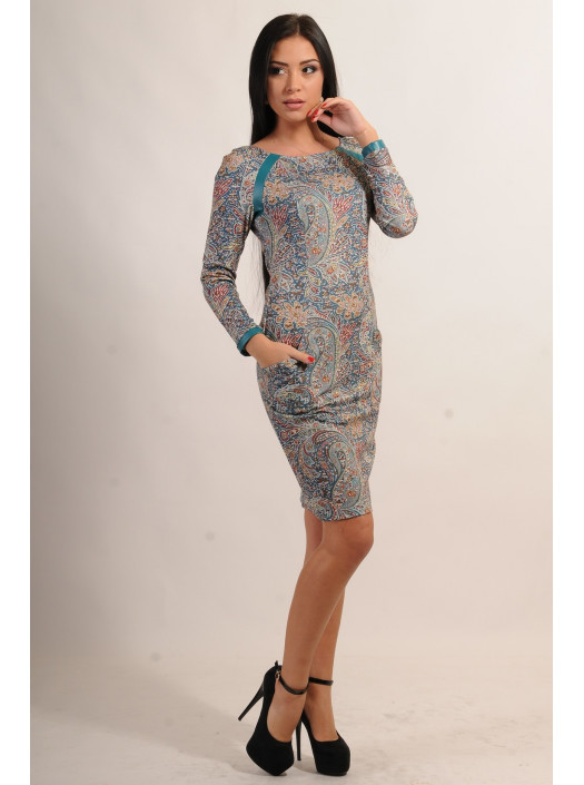 Платье "Оливия" ПЛ 1.2-25/14бриз