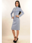 Платье "Скай" ПЛ 12.1-96/15голубой меланж
