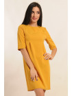 Платье "Горчица" ПЛ 5.1-81/15горчица