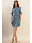 Платье "Тейли" ПЛ 33.2-22/16принт цветы