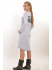 Платье "Йорк" ПЛ 32.1-01/15серый меланж 
