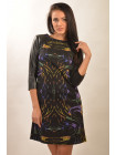 Платье "Африка" ПЛ 18.2-85/14черный