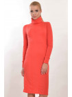 Платье "Чулок" ПЛ 17.1-34/12коралл