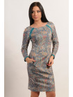 Платье "Оливия" ПЛ 1.2-25/14бриз