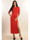 Платье "Амели" ПЛ 12.1-85/15красный