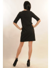 Платье "Горчица" ПЛ 5.1-81/15черный