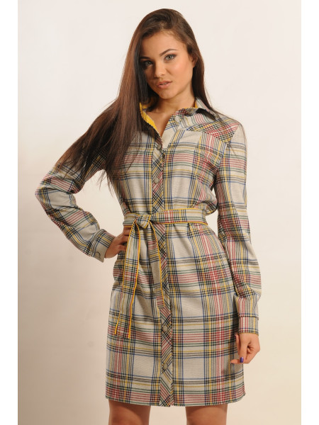 Платье-рубашка "Бонни"